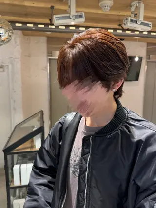 メンズ 🌶推しカラー RINA🌶´-のヘアスタイル