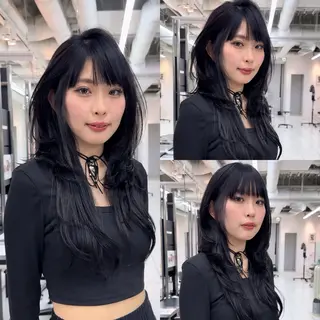 ロング レイヤーカット/ 堀匠吾のヘアスタイル