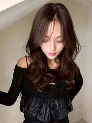 ロング Lity by JILBLAN所属・ダブルカラー Lity🤍ྀིaiのヘアスタイル
