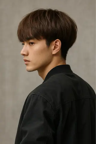 メンズ メンズ特化 ティアラのヘアスタイル