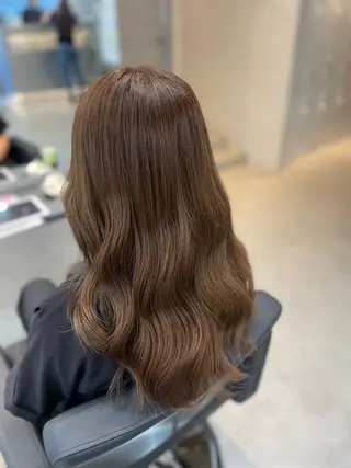 セミロング mahiro /仙台のヘアスタイル