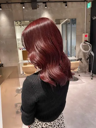 セミロング カラー 艶カラー ⋆✦ HIROMIのヘアスタイル