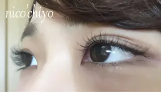 マツエク・マツパ nico'chiyo所属・nico'chiyo ホソカワエーコのマツエク・マツパデザイン