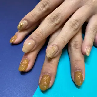 ネイル I DOOL所属・I DOOL yuiのネイルデザイン