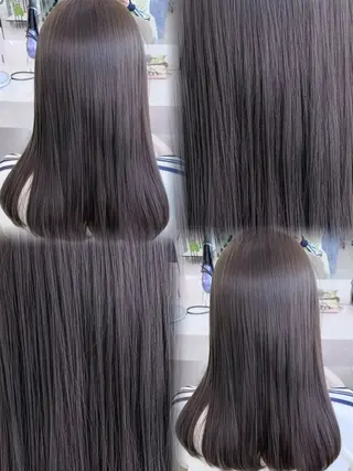 ミディアム カラー AO 甲府本店所属・AO甲府本店_ 小林のヘアスタイル