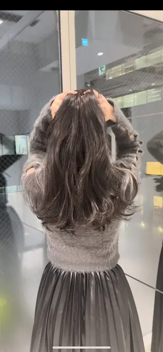 ロング 森川 翔太のヘアスタイル
