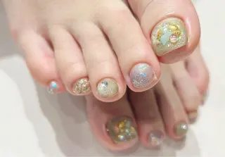 ネイル 深田 加代のネイルデザイン