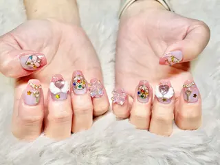 ネイル FILL nail古河店所属・FILL nail SHIORIのネイルデザイン