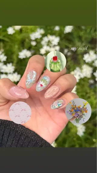 ネイル nail_era_ ainaのネイルデザイン