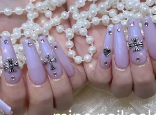 ネイル 🎀彩羽チップ 長さだし専門🎀のネイルデザイン