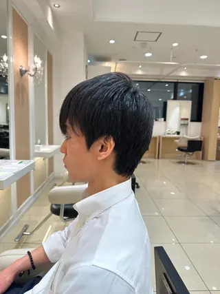 メンズ Ash中目黒 森田みなみのヘアスタイル