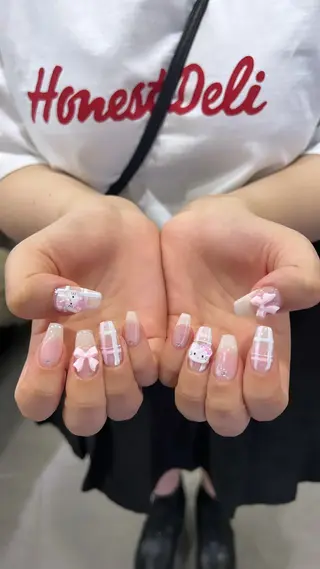 ネイル 韓国🩶Y2Kネイル 💫くれはのネイルデザイン