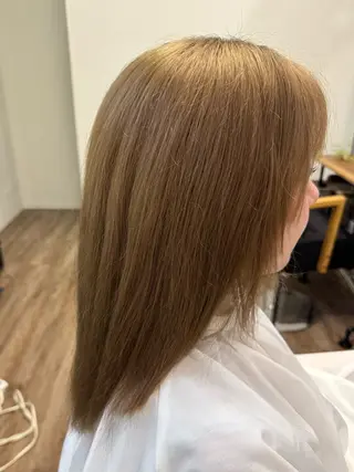 セミロング カット専門店ニュートラル所属・三谷 紗平のヘアスタイル