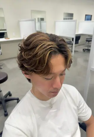 メンズ 加藤 拓海のヘアスタイル