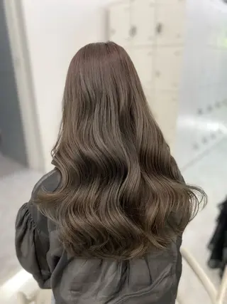 カラー 🤍透明感グレージュ オリーブ🤍RINのヘアスタイル