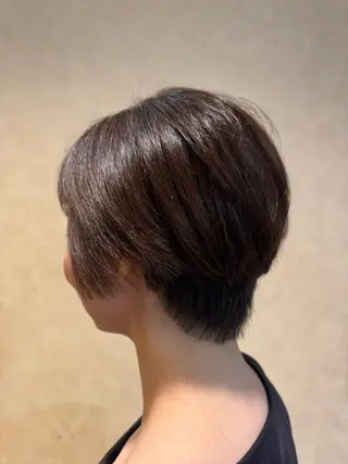 ショート ecru所属・吉永 衣織のヘアスタイル