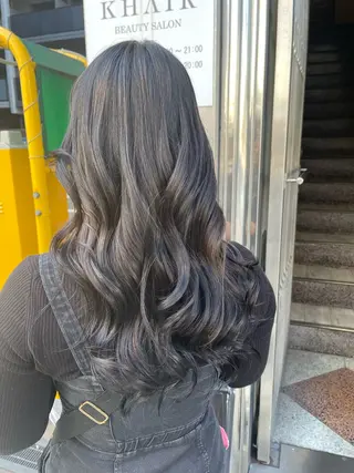 カラー 愛　莉/大阪美容室 /ケア・艶カラーのヘアスタイル