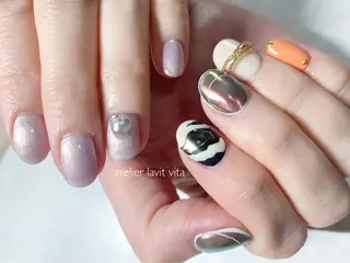 ネイル atelier la vita所属・lavita. mimuraのネイルデザイン