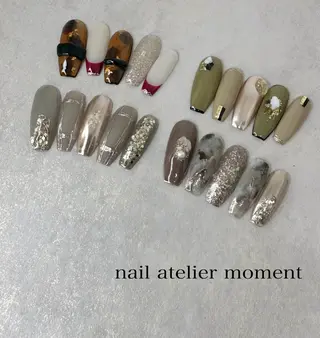 ネイル nail atelier_Moment所属・nail Momentのネイルデザイン