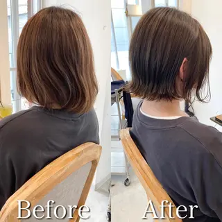 ショート ボブ& 髪質改善FUMIYAのヘアスタイル
