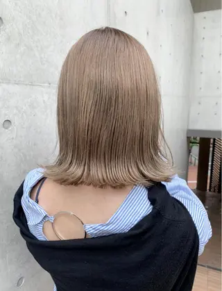 ショート カラー box mico. mutsumiのヘアスタイル