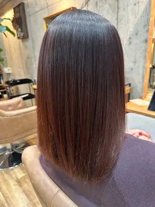 ミディアム 🫧MANA🫧 カラー得意です🧡のヘアスタイル