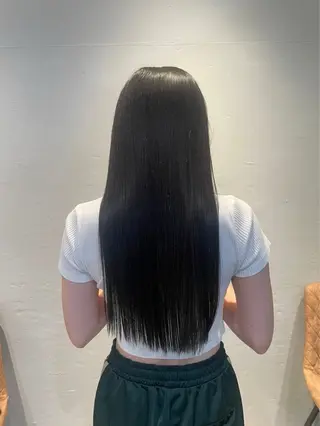 ロング りあの🎀 /暖色カラー🍒のヘアスタイル