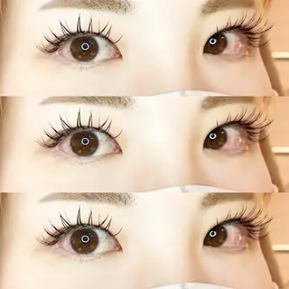 マツエク・マツパ terrace &Lavieのマツエク・マツパデザイン