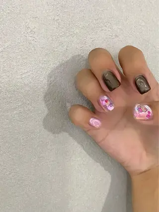 ネイル nu所属・nu ✧︎*。のヘアスタイル