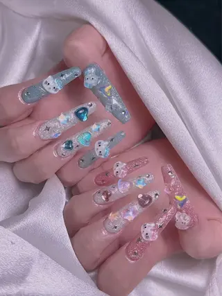 ネイル リン リンのネイルデザイン