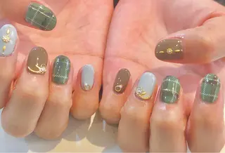 ネイル nuk.所属・坂本 萌のネイルデザイン