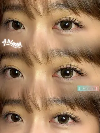 マツエク・マツパ Abientot Kannaのマツエク・マツパデザイン