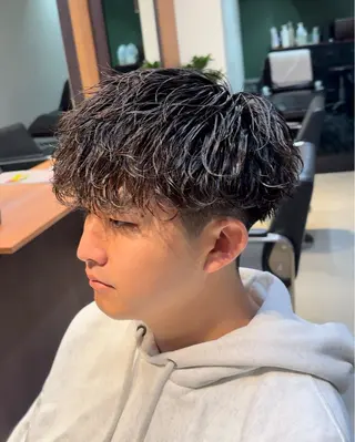 パーマ kota 【メンズパーマ】のヘアスタイル