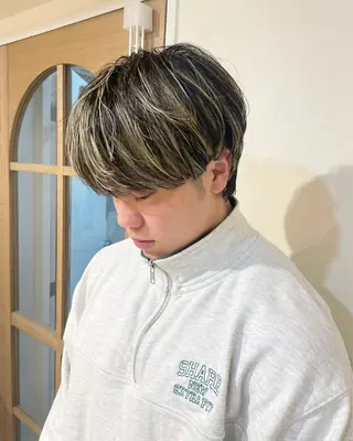 メンズ CreBiA ten_【クレビアテン】所属・crebia 漢人 美海／レイヤーカットのヘアスタイル