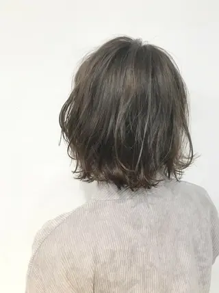 ショート カラー パーマ 🌟艶髪カラー 🌟サイトウのヘアスタイル