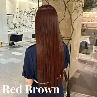 ロング カラー K-two NAGOYA所属・山村 沙耶香のヘアスタイル