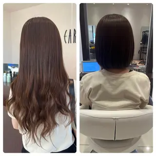 ショート EARTH長岡 🌼渡辺まい🌼のヘアスタイル