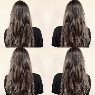 ロング カラー Hair make VERDA所属・宮下 耕平のヘアスタイル