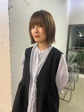 ショート ボブカット Niina🩰のヘアスタイル