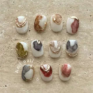 ネイル Manami Kのネイルデザイン