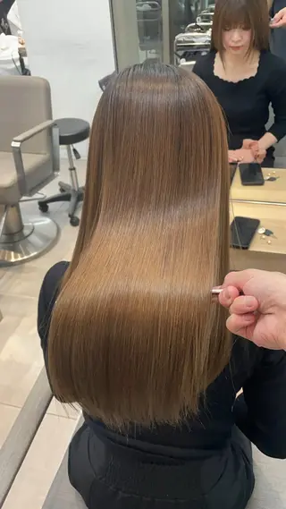 ロング ✨髪質改善✨美髪 矯正🫧小泉のヘアスタイル