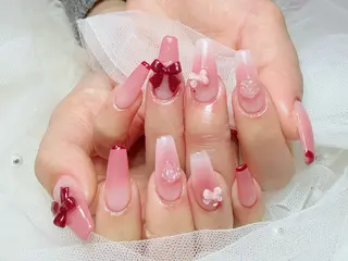 ネイル しまむら さくらのネイルデザイン