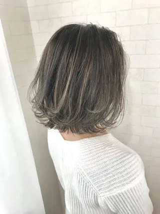 カラー 神野 雅樹のヘアスタイル