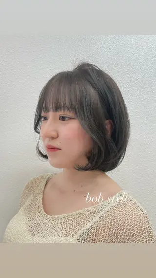 ショート ♡レイヤーボブ/髪質 改善カラー/うらら♡のヘアスタイル