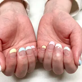 ネイル 三浦 あかりのネイルデザイン