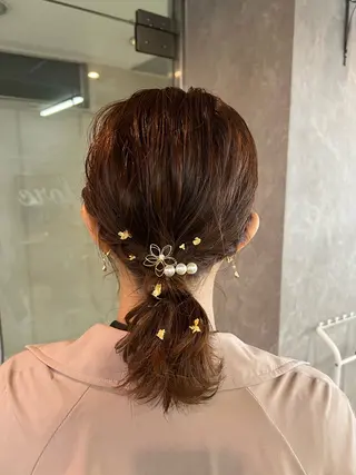 ヘアアレンジ men's&ladys J'sGrace【メンズアンドレディース ジェイズグレイス】所属・🌻J'sGrace /JUMA🌻のヘアスタイル