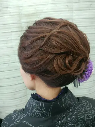 ロング カット&セット専門店　Latte(ラテ)所属・HORI 　tのヘアスタイル