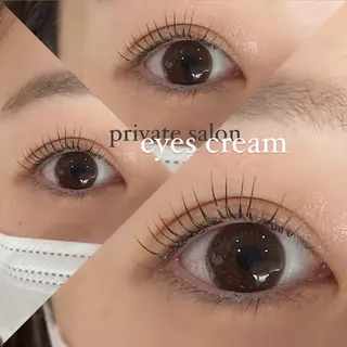 マツエク・マツパ eyes cream所属・まつ毛と眉毛のおみせ 🪄なんばのマツエク・マツパデザイン