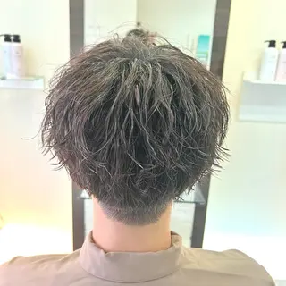 パーマ メンズ アグヘアーシータ所属・🤩メンズカット/ パーマ山本🤩のヘアスタイル