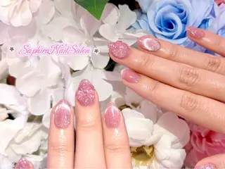 カラー Saphiraネイル サロン錦糸町のネイルデザイン
